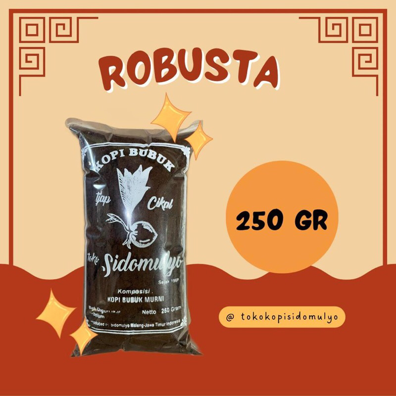 Jual Kopi Bubuk Robusta malang | Shopee Indonesia
