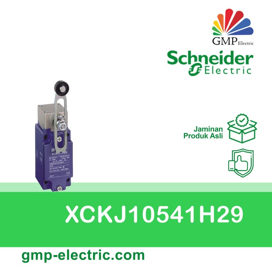 Jual XCKJ10541H29 Limit Switch Schneider roller level Shopee Indonesia