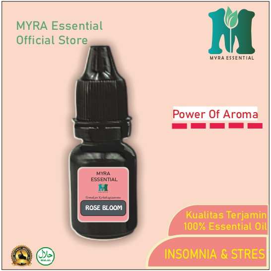 Jual MYRA Rose Bloom Essential Oil 100% Pure Minyak Esensial Atsiri ...