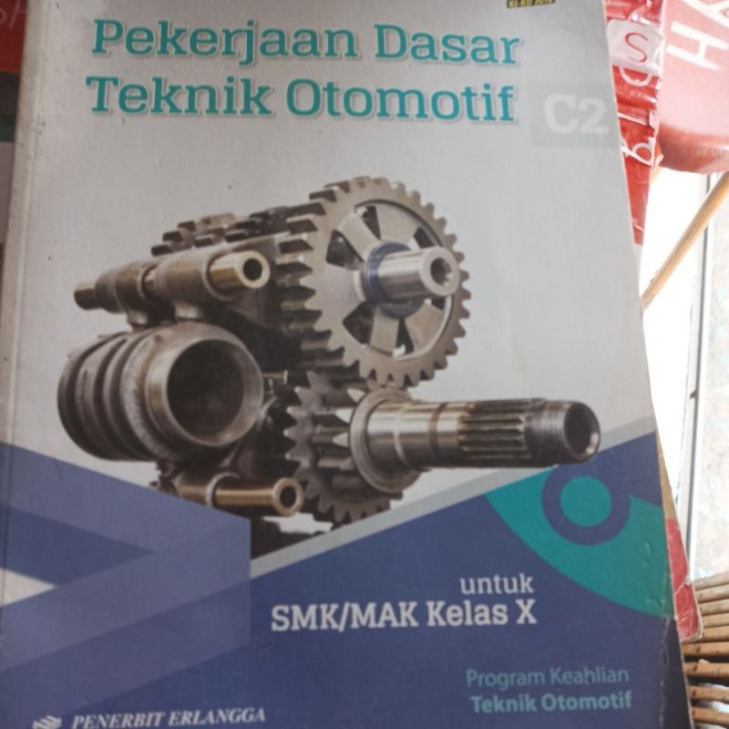 Jual Buku Pekerjaan Dasar Teknik Otomotif 1 SMA Revisi | Shopee Indonesia