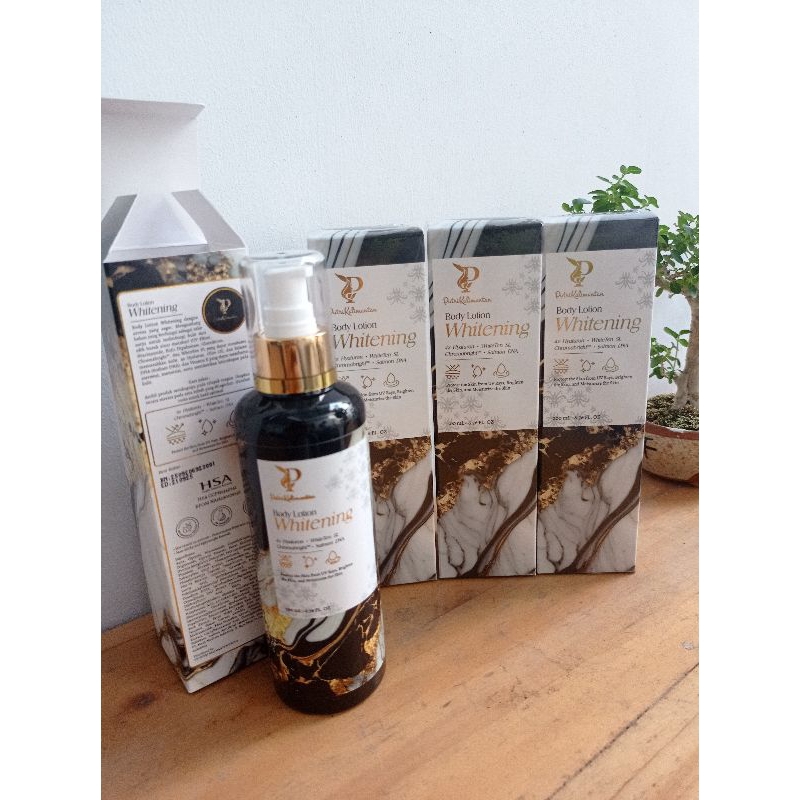 Jual (BPOM) (HSA) body lotion whitening putri kalimantan original