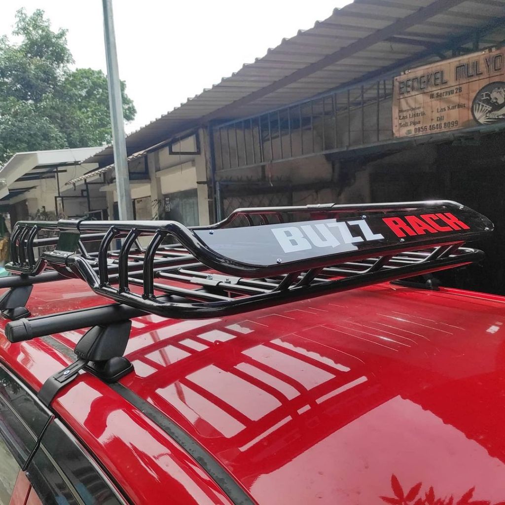 Jual Rak Mobil Buzzrack Cargo Rack Roofrack Barang | Shopee Indonesia