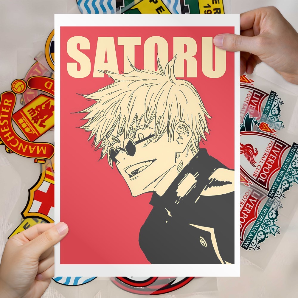 Jual Sablon Print DTF Digital Anime Jujutsu Kaisen Young Gojo Satoru ...