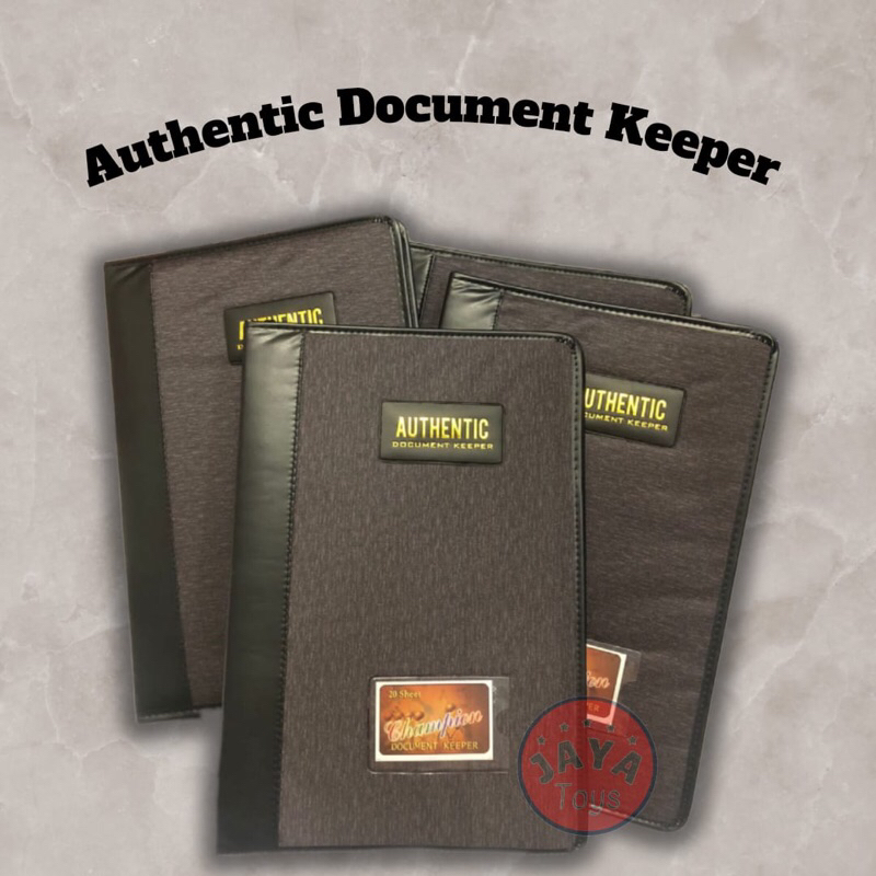Jual Dokumen keeper / Clear Holder Authentic 512/519/HD62/BATIK ...