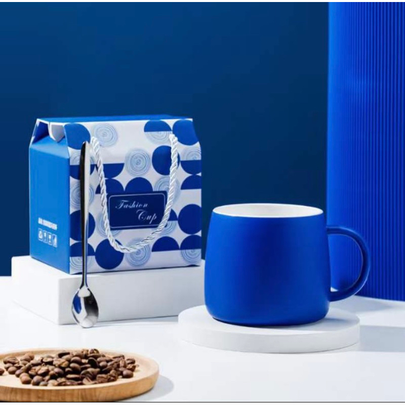 Jual Ready Stock Gelas Couple Nordic Mug Set Gift Box | Shopee Indonesia