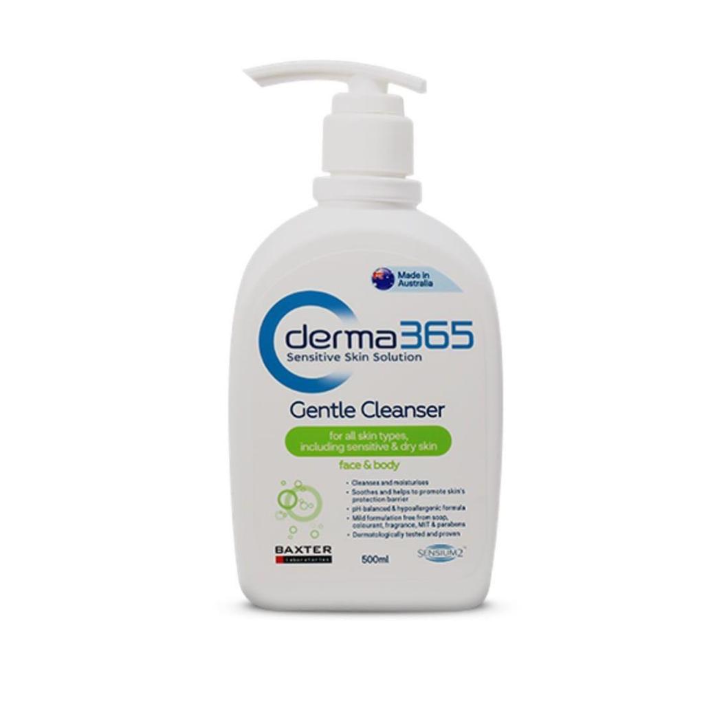 Jual Derma 365 Gentle Cleanser | Shopee Indonesia