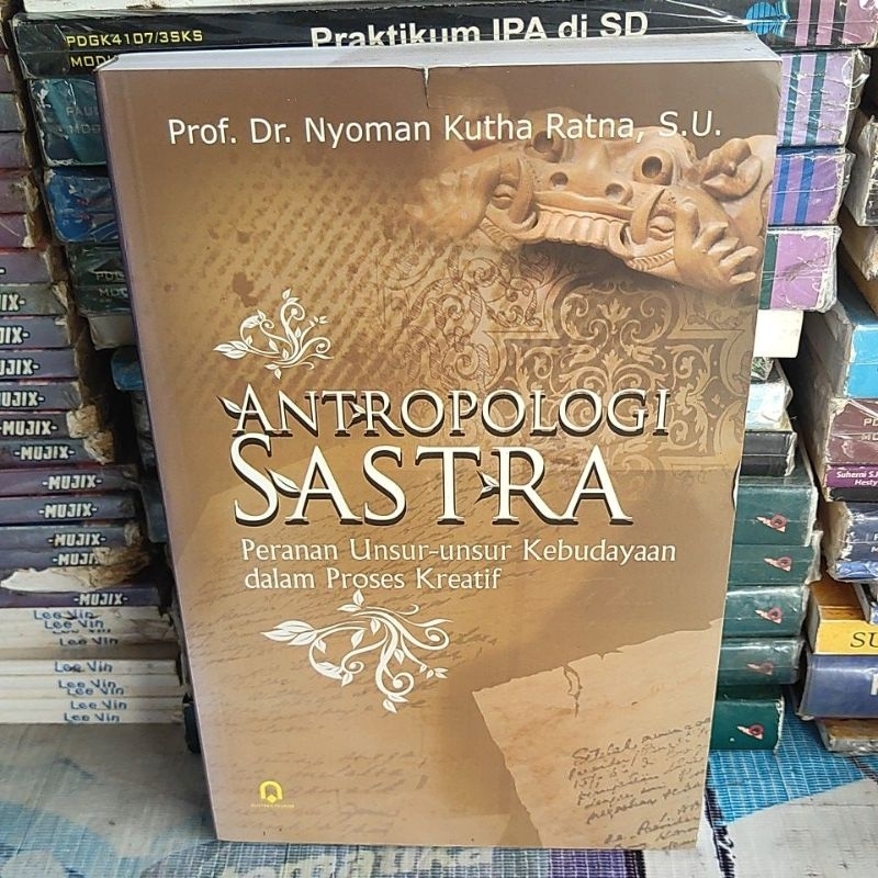 Jual Original Buku Antropologi Sastra Peranan Unsur-unsur Kebudayaan ...