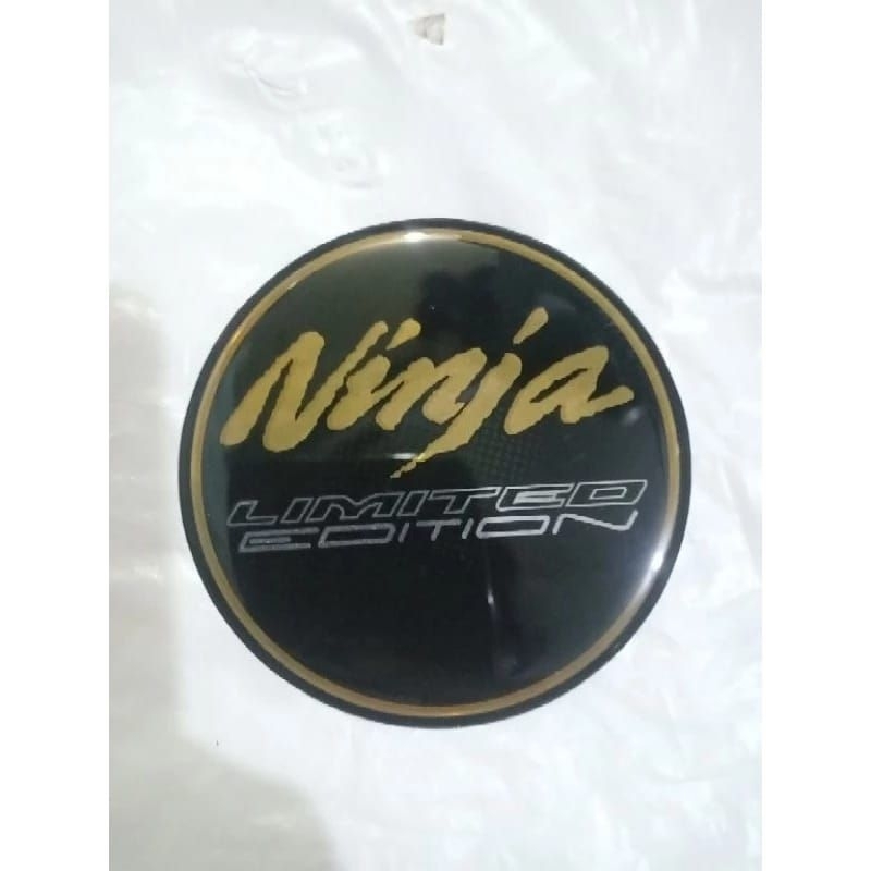 Jual Emblem Embos Sticker Timbul Logo Tangki Ninja R Rr Limited Edition Bahan Karet Resin