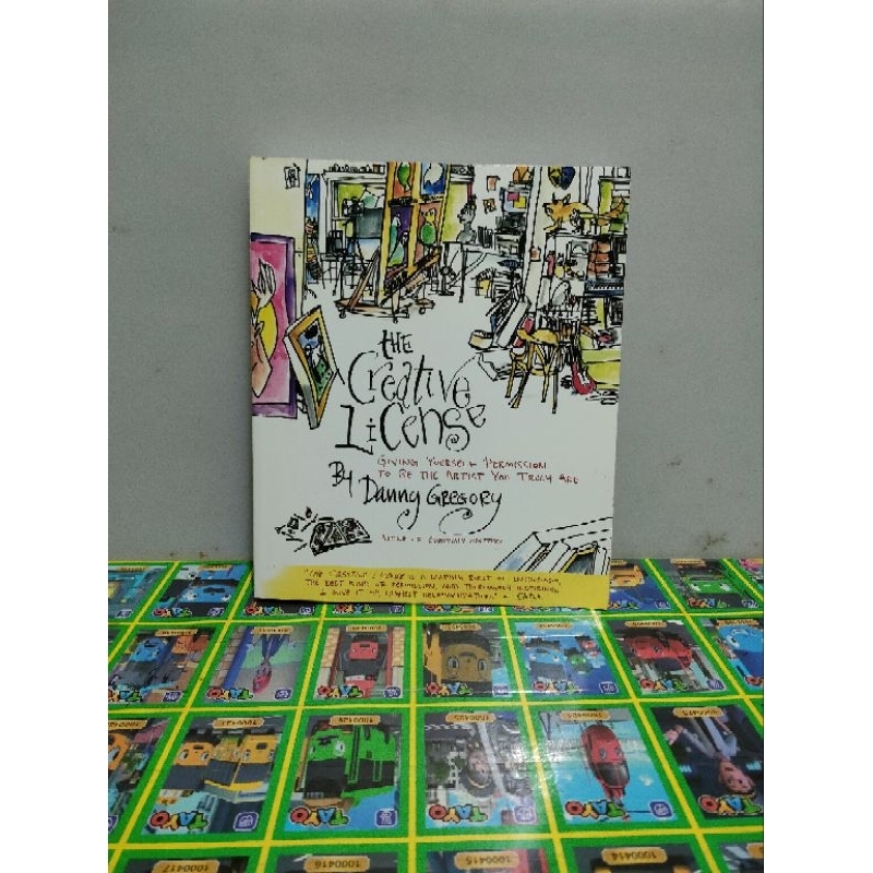 Jual buku original - the creative license by Danny gregory | Shopee ...