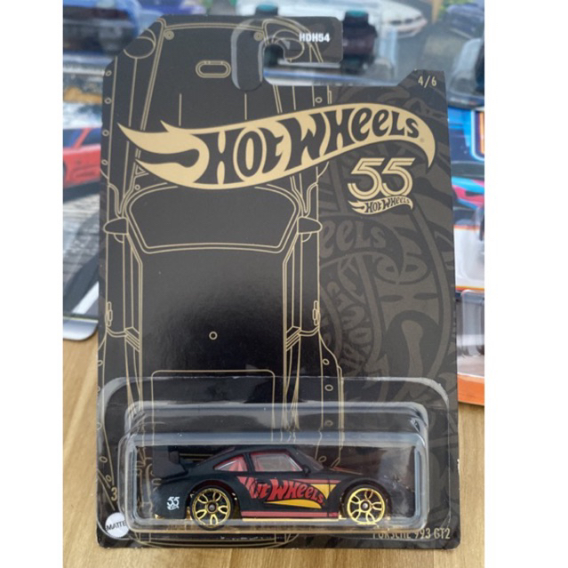 Hot Wheels Euro Style Black Porsche 993 GT2 1/5