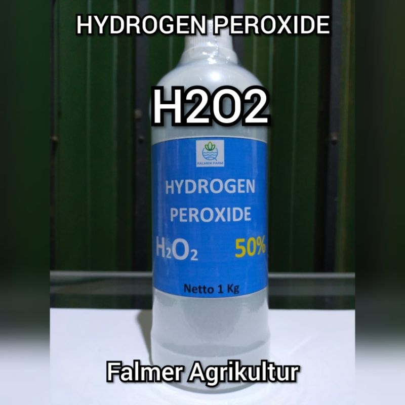 Jual H2o2 Hydrogen Peroxide Hidrogen Peroksida 50 1kg 1kg Fungisida