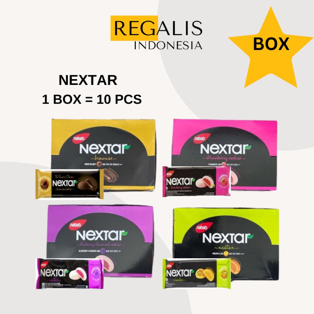 Jual NABATI NEXTAR 112GR | PER BOX (ISI 10 PCS) | Shopee Indonesia