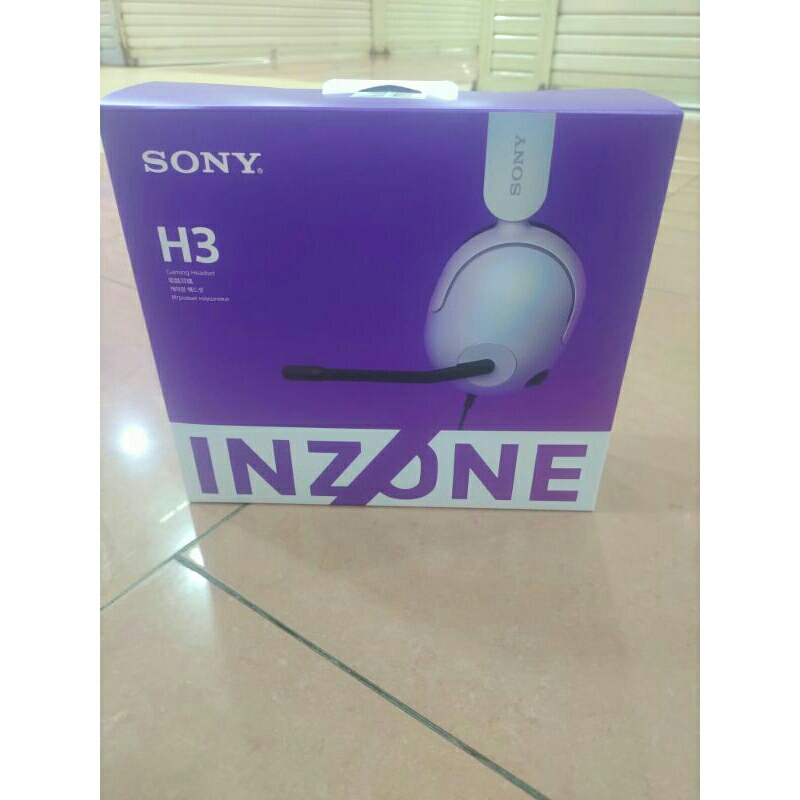 Jual Sony Inzone H3 headset gaming original resmi new | Shopee Indonesia