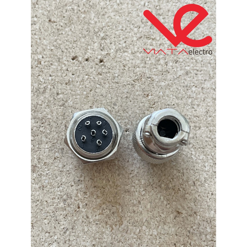 Jual KONEKTOR CB AVIATION CONNECTOR PLUG CB ANEKA UKURAN 2 PIN JACK DAN ...