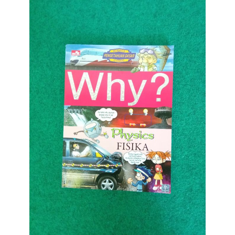 Jual Buku Komik Why? Physics (Fisika) | Shopee Indonesia