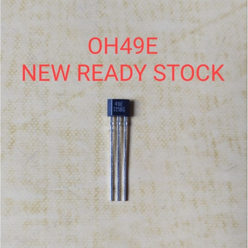 Jual OH49E AH49E SS49E 49E Hall Sensor Hall Effect Sensor Hall Element
