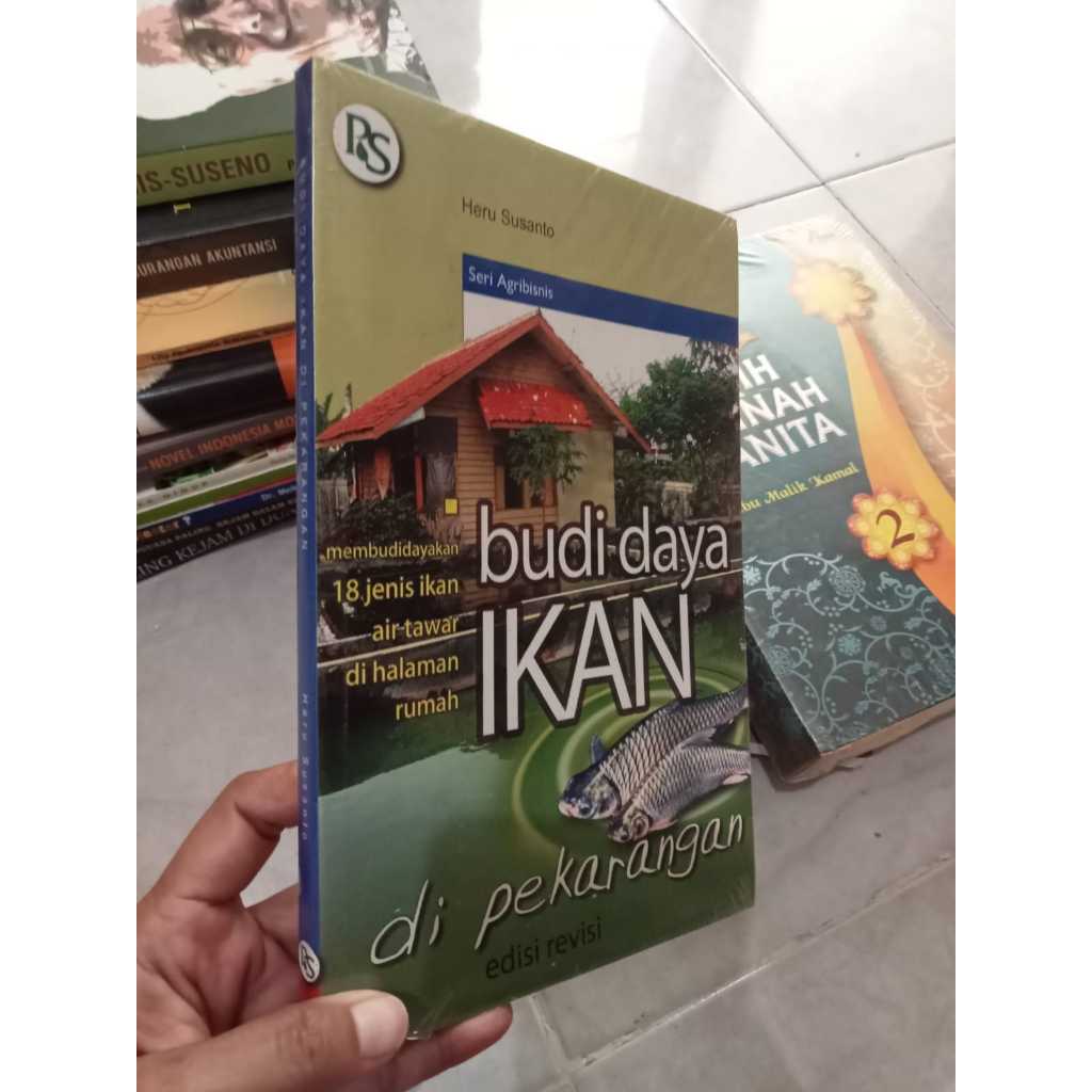 Jual Budidaya Ikan Di Pekarangan 18 Jenis Ikan Air Tawar Di Halaman