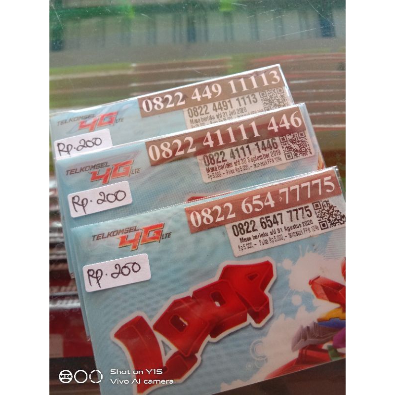 Jual simPATI Loop 1111xx | Shopee Indonesia