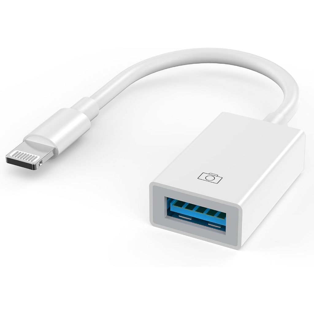 Jual lightning to usb camera adapter for apple usb 3 0 otg cable