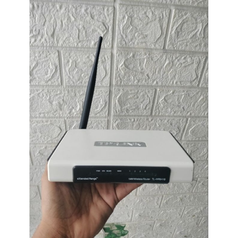 Jual Tplink Tl Wr541g Wireless Router Shopee Indonesia 7943