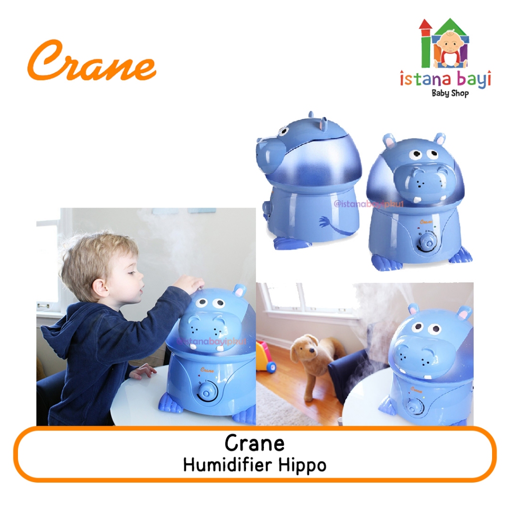 Jual Crane Humidifier Lady Bug/Crane Humidicateur/Crane USA Aroma Diffuser/Alat Pembersih dan
