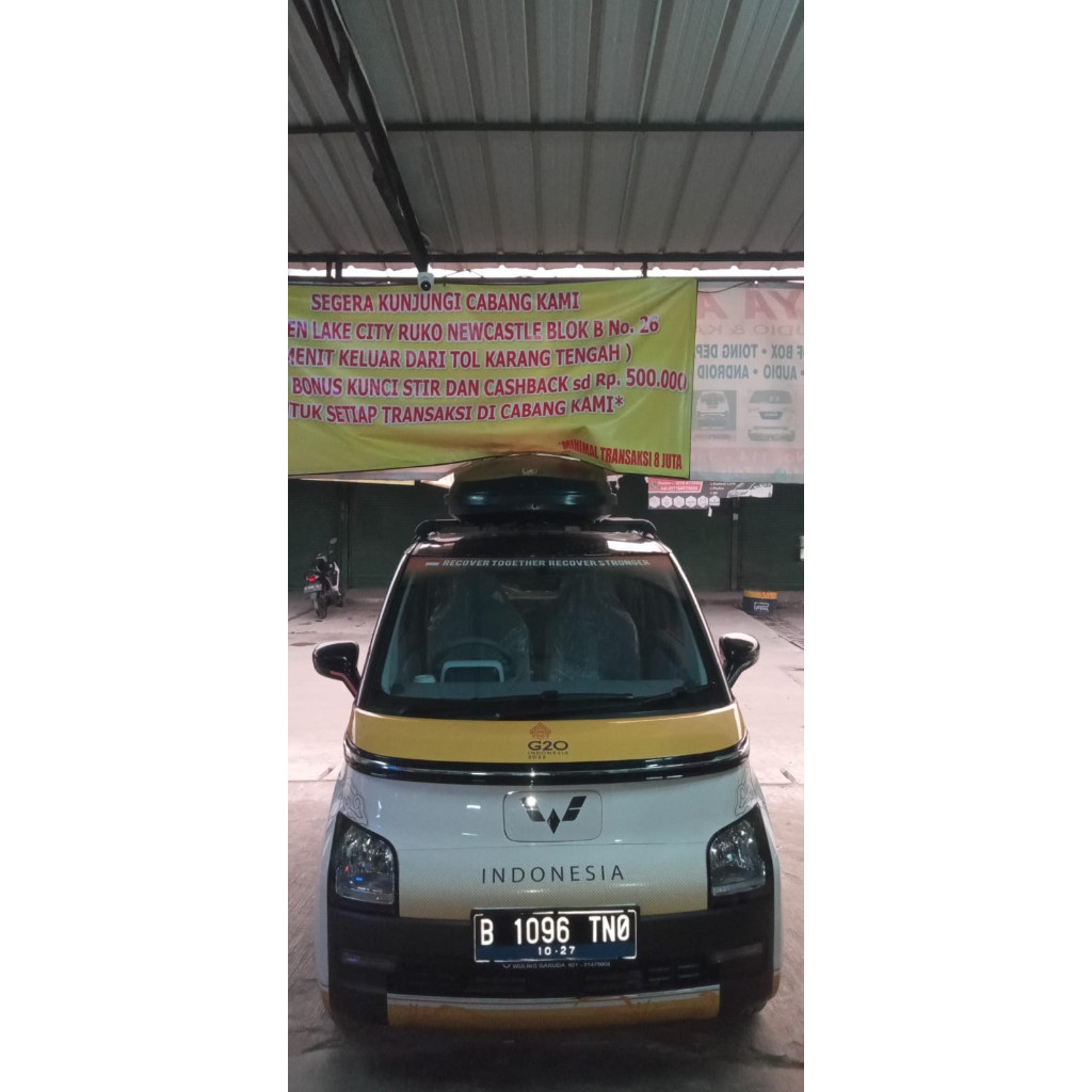 Jual ROOF BOX WULING AIR EV Shopee Indonesia