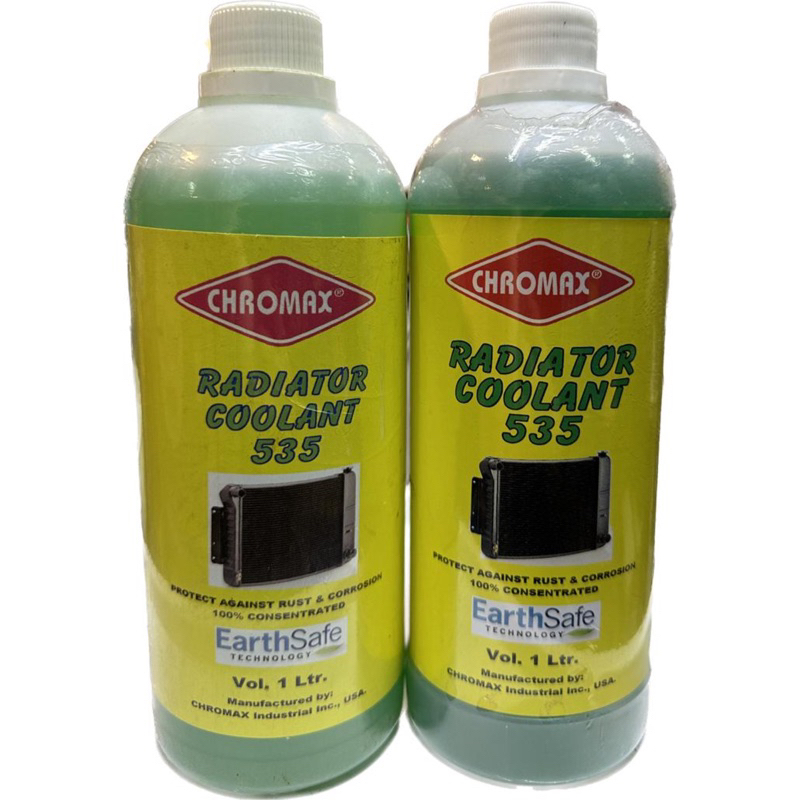 Jual CHROMAX RADIATOR COOLAND AIR RADIATOR 1 LIter | Shopee Indonesia