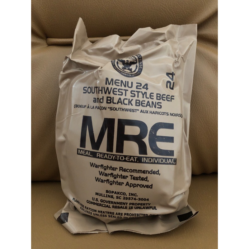 Jual MRE Amerika (Case B) no 13 - 24 | Shopee Indonesia