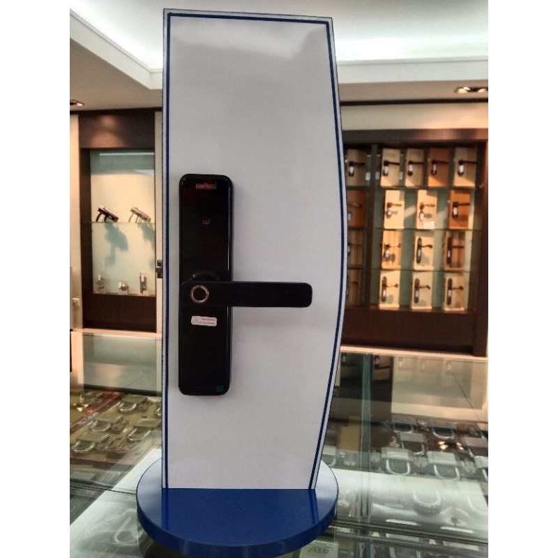 Jual Electronic Lock/ Smartlock Merk Dekkson W17 Black | Shopee Indonesia