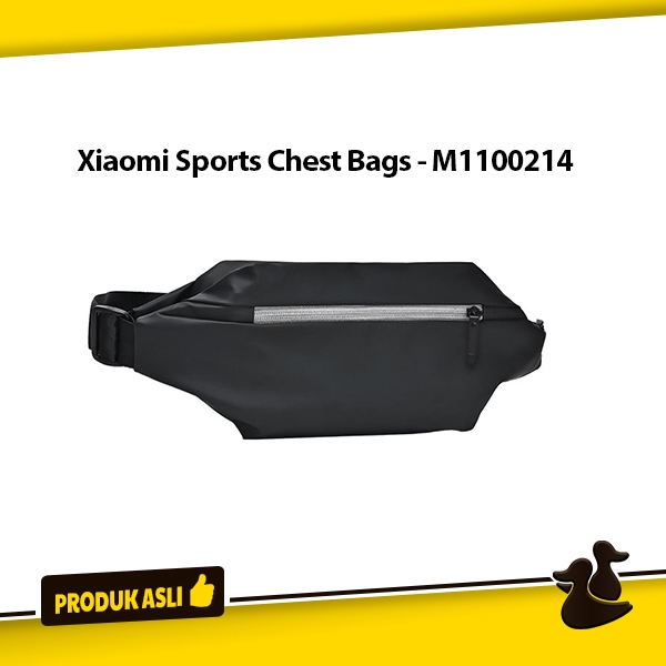 Jual Xiaomi Sports Chest Bag Waterproof Waist Bag Tas Dada Selempang