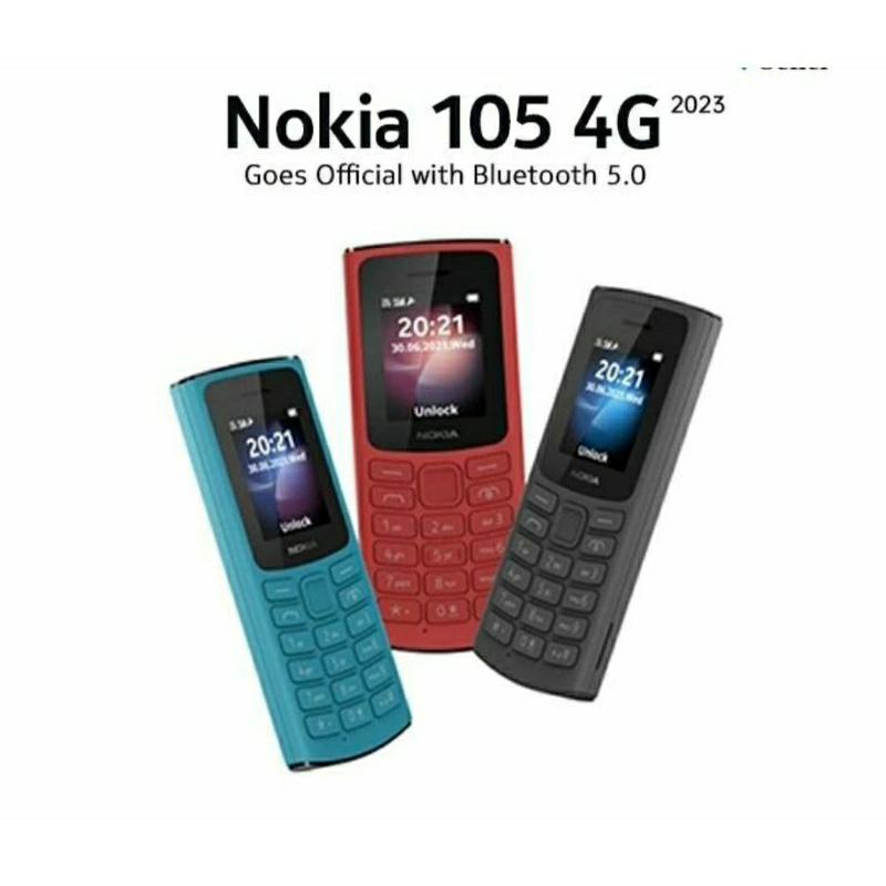 Jual NOKIA 105 2023 TERBARU GARANSI SEGEL ORIGINAL 100% | Shopee Indonesia