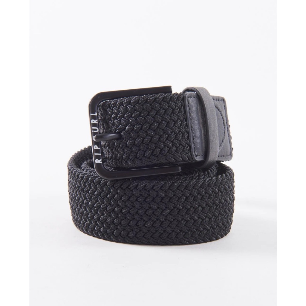 Jual Rip Curl Ikat Pinggang Hope Rope Belt Black | Shopee Indonesia