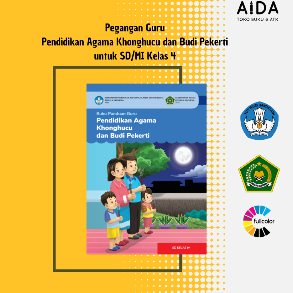 Jual Buku PANDUAN GURU Kurikulum Merdeka SD Agama Khonghucu Kelas 4 ...