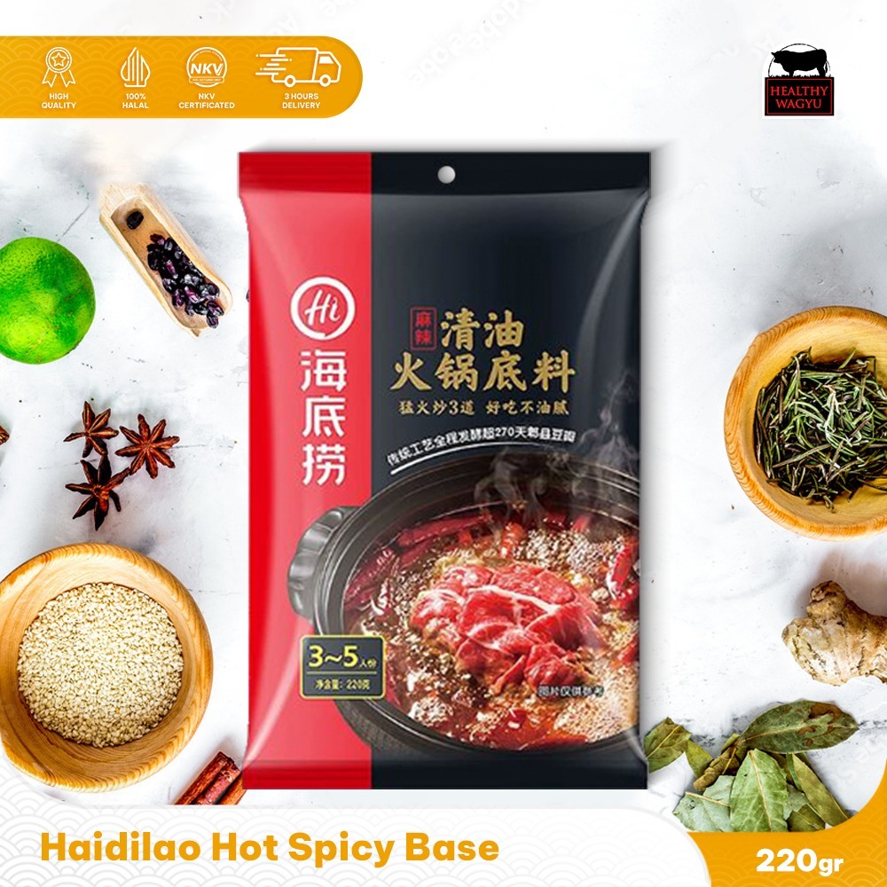Jual Haidilao Qing You Spicy Hot Pot Base Original Shopee Indonesia