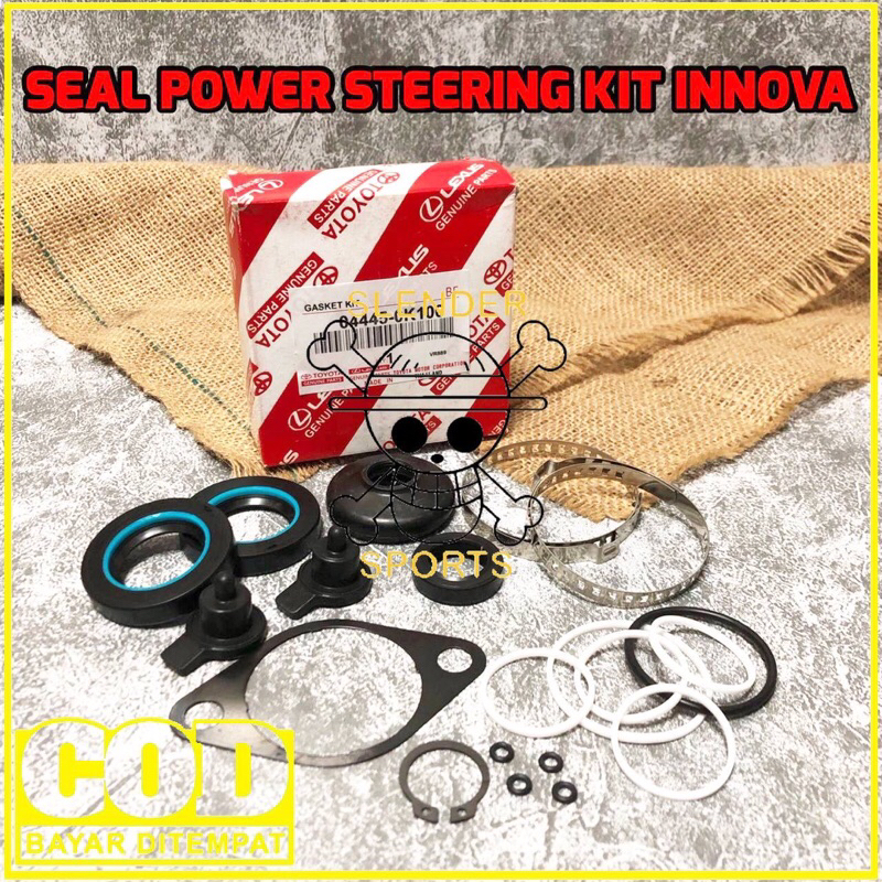Jual SEAL KIT POWER STEERING INNOVA - SEAL POWER STEERING KIT BAWAH ...