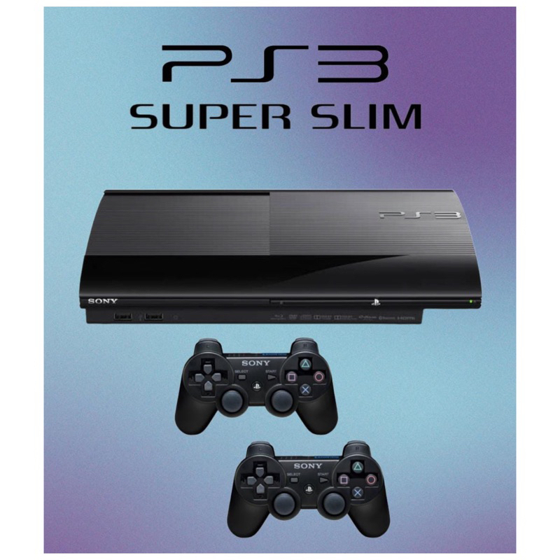 Jual Mesin Console Ps3 SuperSlim 500 Gb | Shopee Indonesia