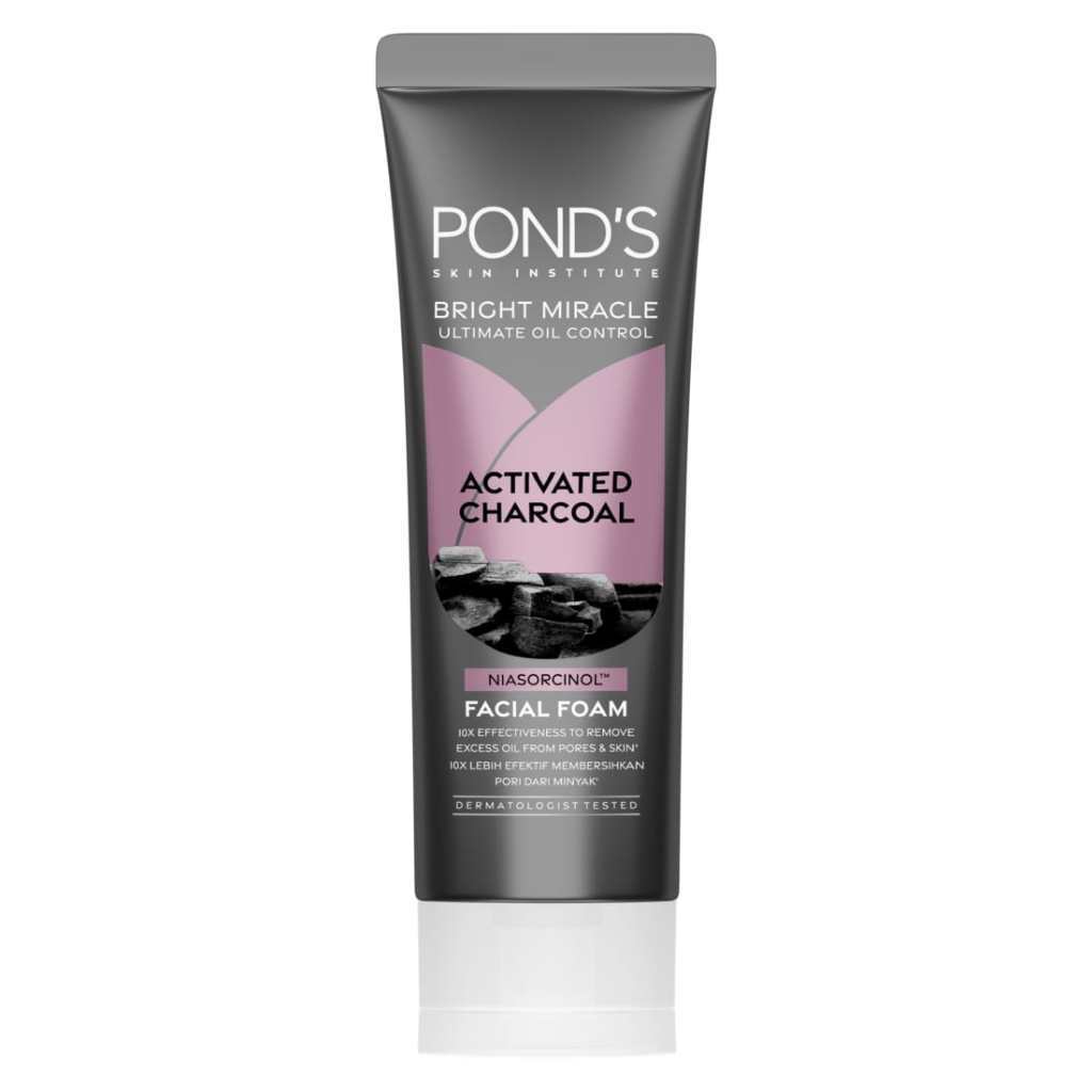 Jual Pond's Bright Miracle Ultimate Oil Control Facial Foam 50G