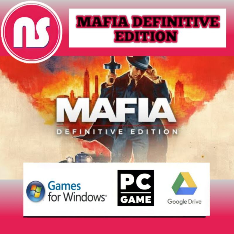 Jual Mafia Definitive Edition + ( BONUS 1 GAME) PC GAME - GAME LAPTOP ...