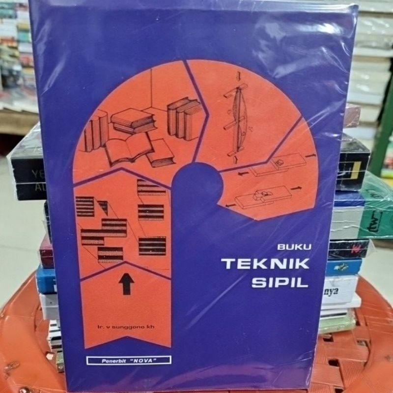 Jual Buku Teknik Sipil By Sunggono | Shopee Indonesia