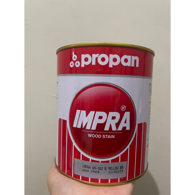 Jual Impra Wood Stain Ws 162 B Yellow Bb Shopee Indonesia 6075