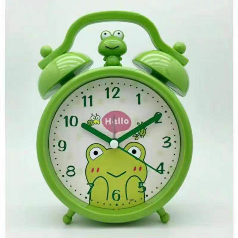 Jual Jam Weker Keropi bunyi beep / grosir dan eceran Shopee Indonesia