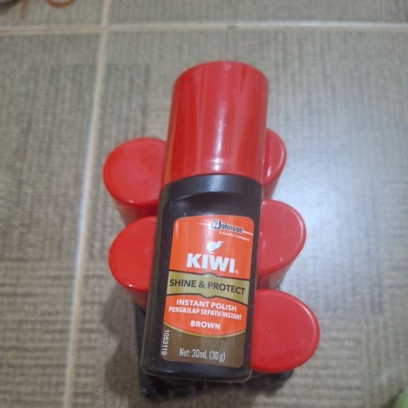 Jual Kiwi Semir Sepatu Brown Semir Sepatu Cokelat Ml Shopee Indonesia