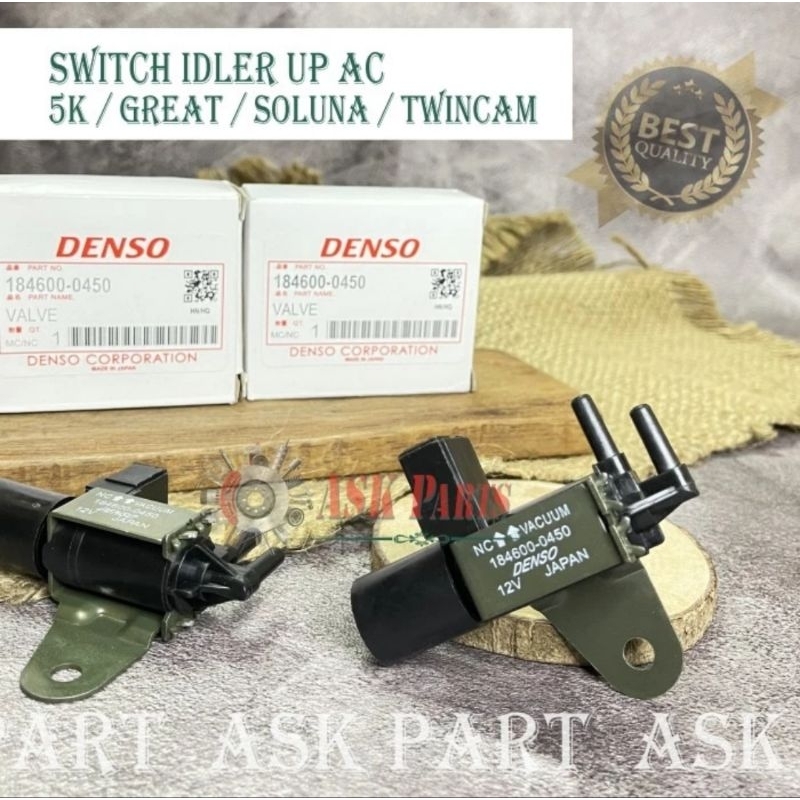 Jual VACUM VACUUM AC SWITCH IDLE UP AC DENSO TOYOTA KIJANG 3K 4K 5K 7K
