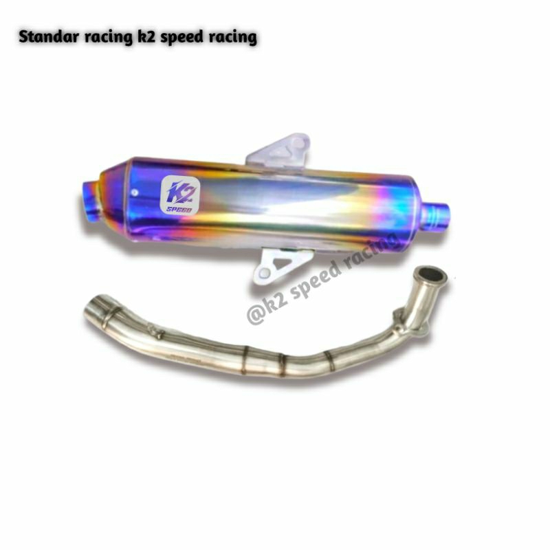 Jual knalpot standar racing aerox nmx vario pcx scoopy beat mio ...