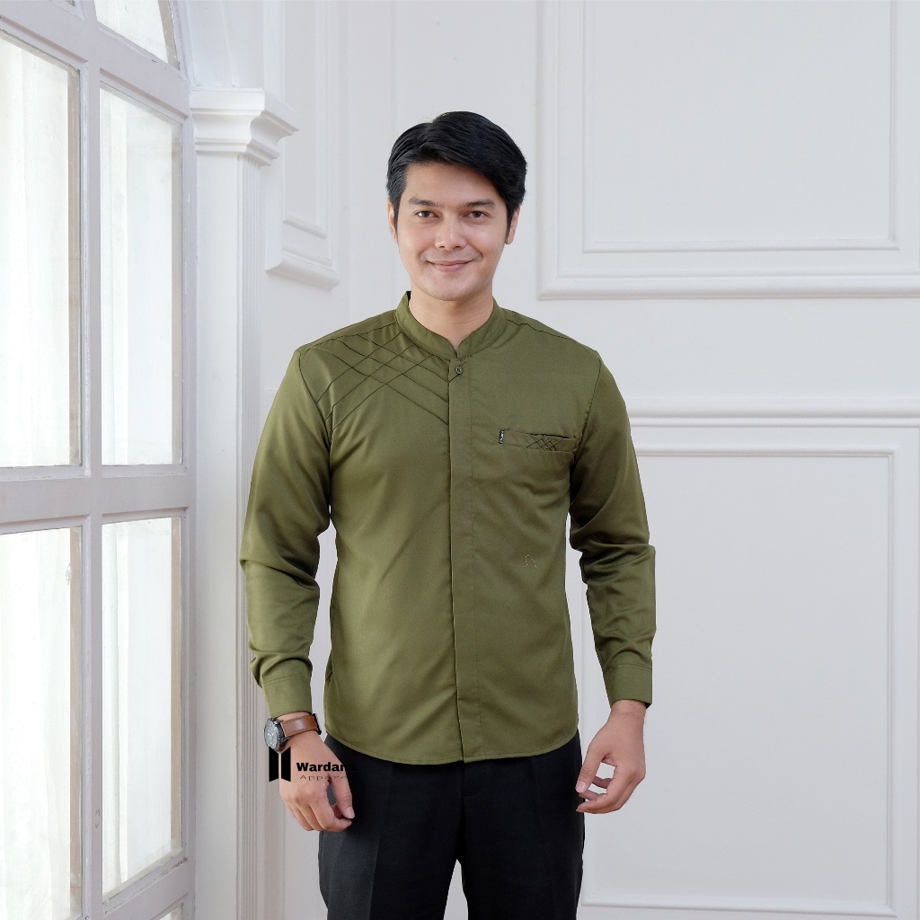 Jual KHATULISTIWA | Baju Koko Muslimin Baju Koko Hadroh Baju Koko