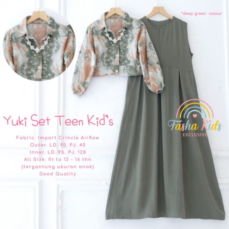 Jual YUKI SET TEENS | Shopee Indonesia