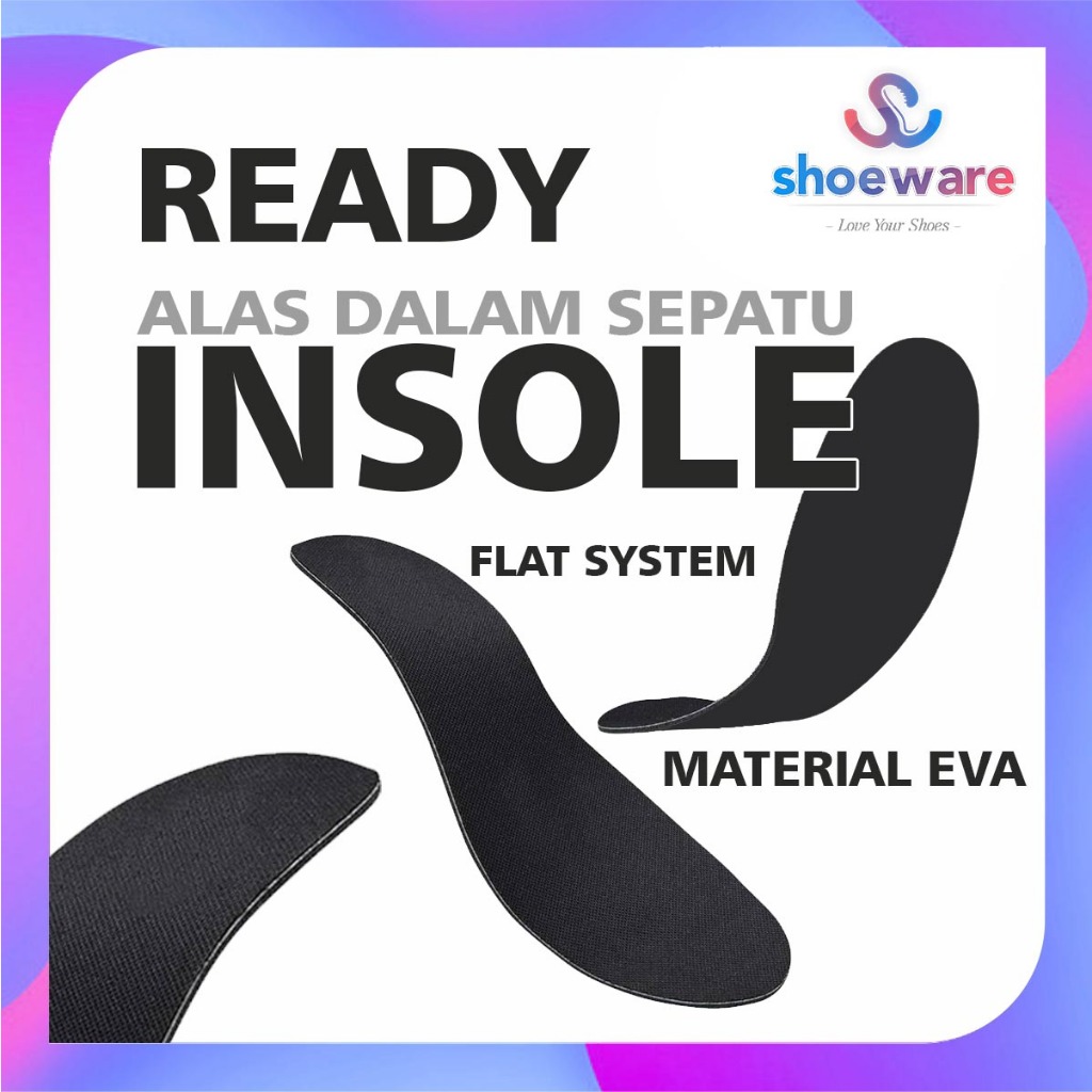 Jual insole sol alas dalam sepatu busa eva | Shopee Indonesia