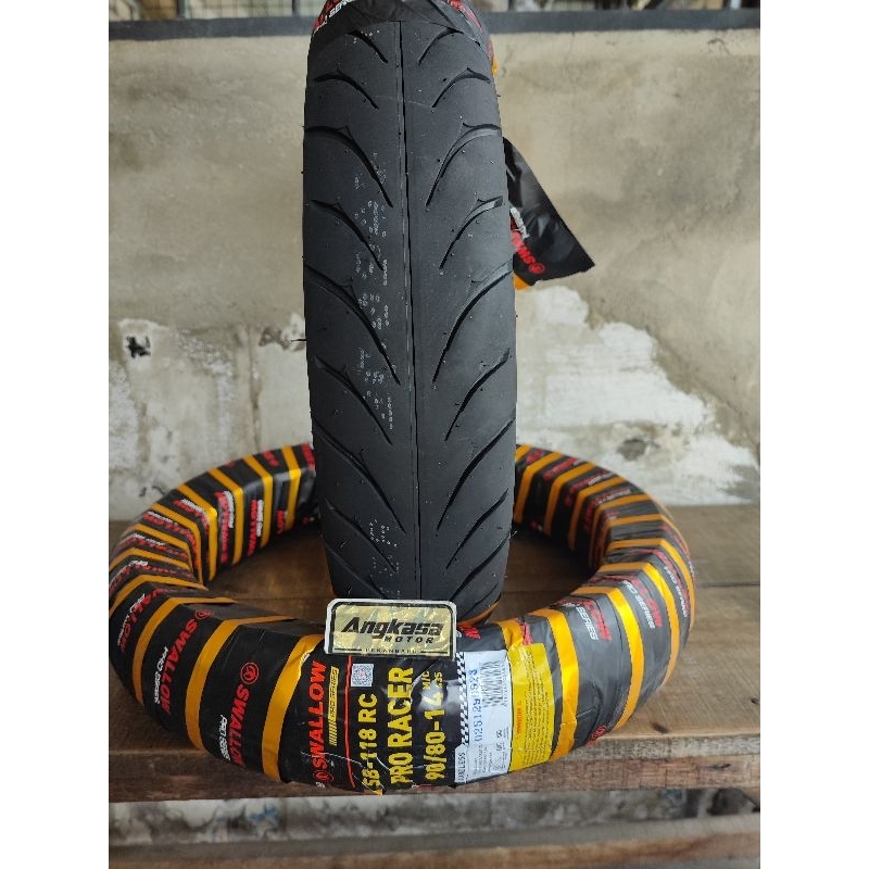 Jual ban luar racing soft compound swallow sb-118 pro racer 90/80-14 ...