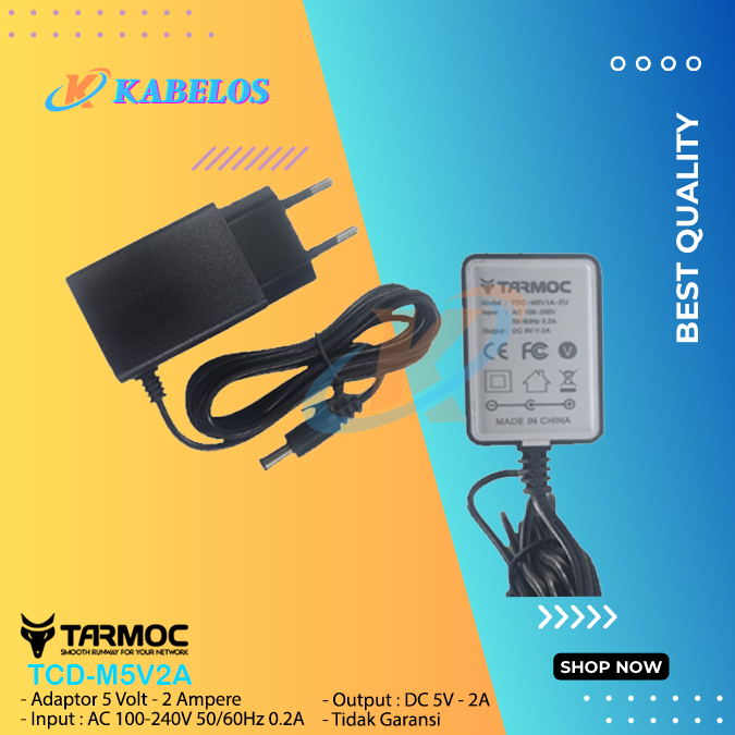 Jual Switching Adaptor 5V 2A | Adaptor 5 Volt 2 Ampere | Shopee Indonesia