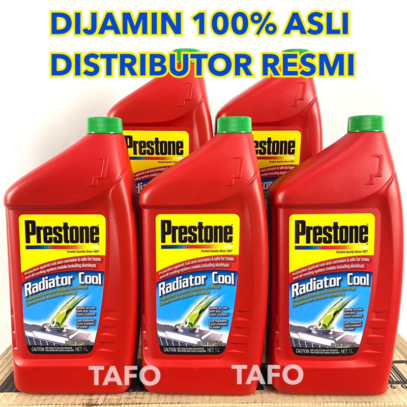 Jual PRESTONE RADIATOR COOLANT HIJAU 1 LITER Shopee Indonesia